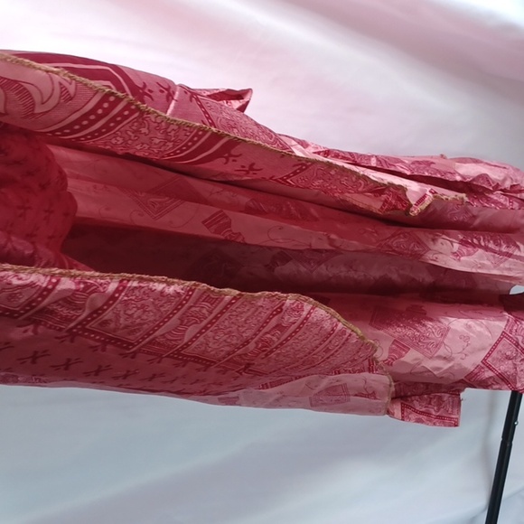 Junglee Billee Sleeveless‎ Dress Abstract Print Casual Free Size M/L/XL, 2 Layer - Picture 4 of 8